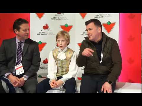 2018 Canadian National Championships Stephen Gogolev - FS