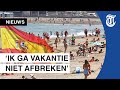 Code oranje verschrikking: ‘Kan tent nu wel sluiten’