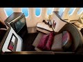 World S Best Business Class Airline Qatar Airways Mini Qsuite Trip Report In 4K