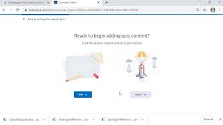Importing Questions from Word to Brightspace (Learning Hub)