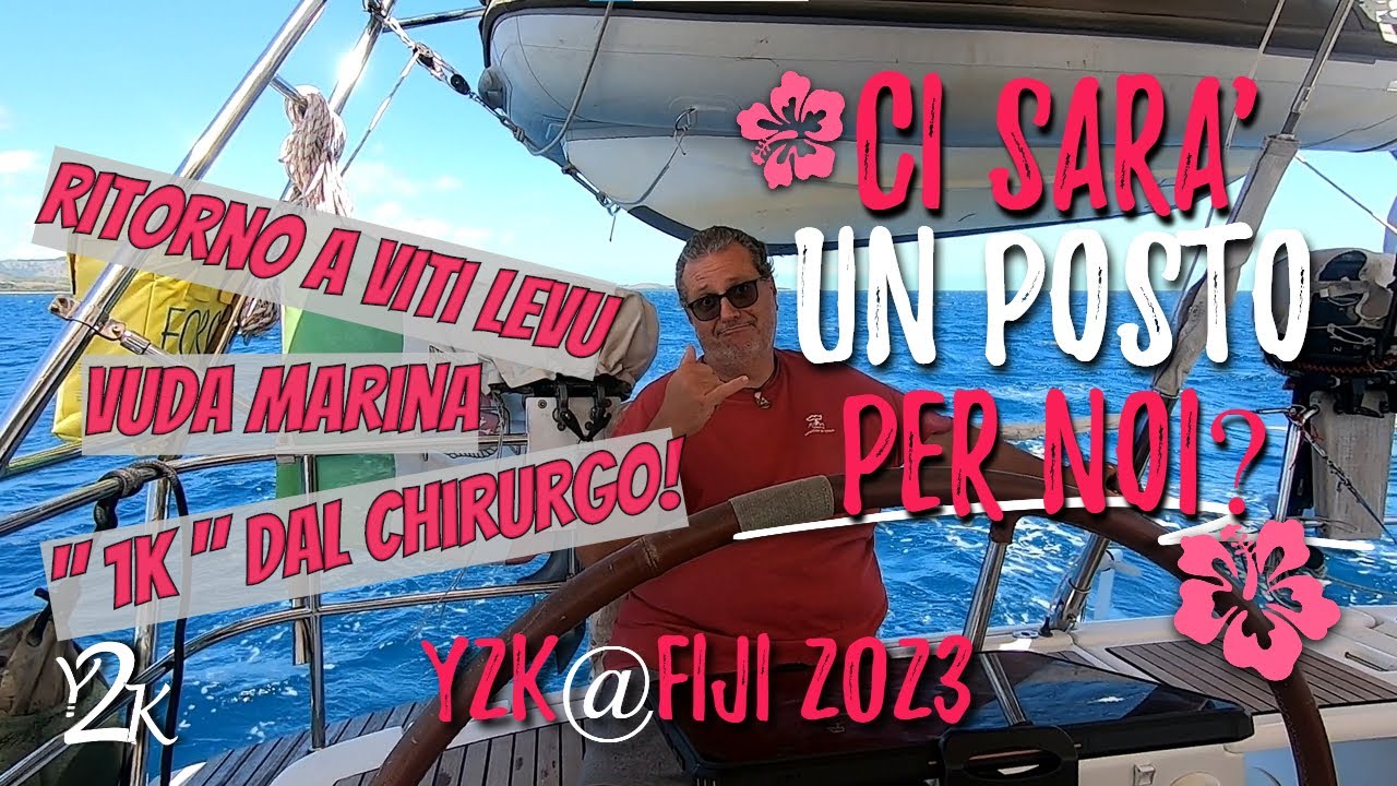Fiji - the boat needs maintenance, a month in the shipyard - (Ep. 20 2023)