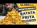 MASSIVE FRENCH FRIES MONTAIN 12 480 KCAL