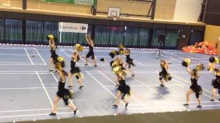 preview picture of video '7è trophée de Brive la Gaillarde, cheerleaders.'