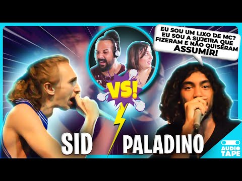 👊UMA PUNCH PODE MUDAR TUDO ! MÚSICOS REAGINDO | SID X PALADINO | BATALHA DO MUSEU | REACT/ANÁLISE