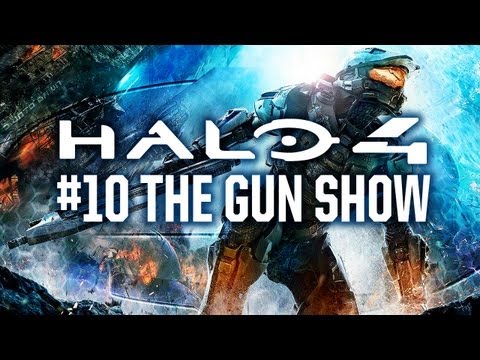 Halo 4 Campaign Walkthrough - Halo 4 | #10 The Gun Show (Campaign Walkthrough)