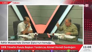 DKİB Başkan Vekili ve TİM Yönetim Kurulu Üyesi Ahmet Hamdi Gürdoğan ile Trabzon 