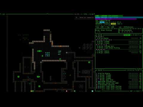 Cogmind Beta 16X1: Cogmind the Stabber part 1