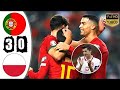 Portugal vs Poland 3 0 • EURO 2024 Qualifiers Highlights & All Goals •