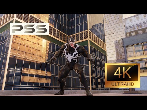 Marvel's Spider-Man 2 VENOM Free Roam PS5 Gameplay (4K60FPS)