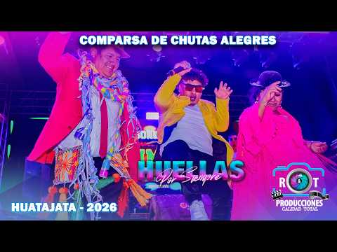 HUELLAS POR SIEMPRE EN VIVO - HUATAJATA