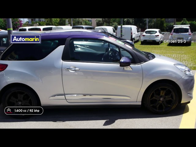 Automarin - Citroen DS-3 1.6 Cabrio Sport Chic E-hdi Auto-preview