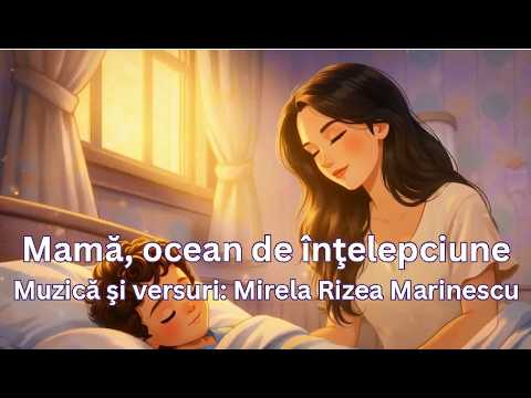 Mamă, ocean de înțelepciune | Cea mai emoționantă melodie pentru mama 💛
