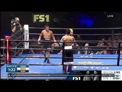 Alex Martin vs Rosemberg Gomez fight review