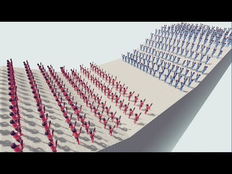 MELEE TOURNAMENT - 100 vs 100 | Totally Accurate Battle Simulator TABS