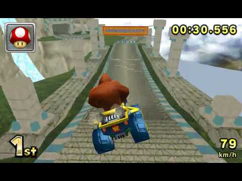 Wii U Thwomp Ruins (v1.0) by CamoMKT, MKWMods, Manfredi - Mario Kart 7: Custom Track [1440p 60fps]