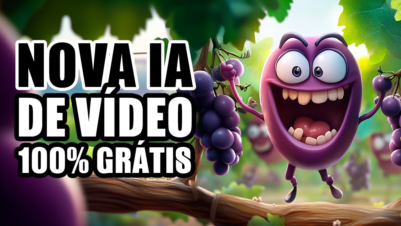 IA de Vídeo (Grátis e ILIMITADO) Como CRIAR VÍDEOS com Inteligência Artificial
