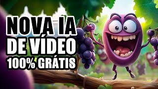IA de Vídeo (Grátis e ILIMITADO) Como CRIAR VÍDEOS com Inteligência Artificial