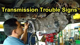 Transmission Trouble Signs:  Checking Fluid Level, Color &amp; Smell