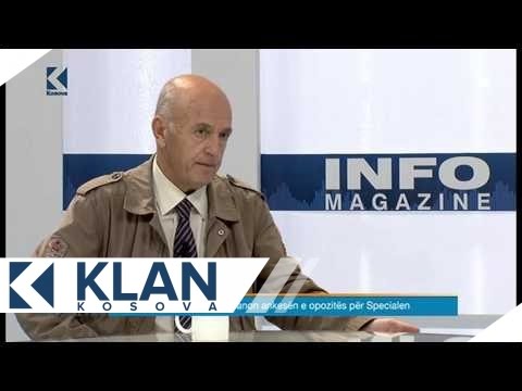 Info Magazine - Riza Smaka, Avni Kurshumliu - 21.09.2015 - Klan Kosova