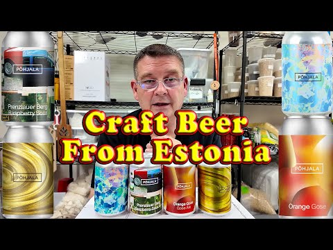 Beer From Around The World - Craft Beer from Estonia - Põhjala Brewery - Episode 6