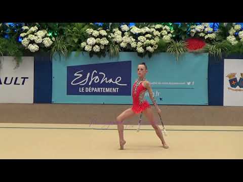 Emma DELAINE (FRA) clubs - 2018 Corbeil junior AA