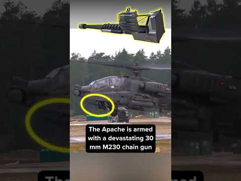 Why Apache Attack Helicopter is So Deadly