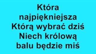 Natalia Kukulska 'Bal moich lalek' KARAOKE [w/Lyrics]
