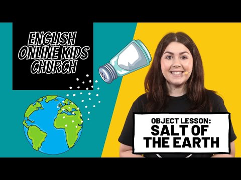 Object Lesson | The Salt of the Earth | FHKidz | 22 August 2021
