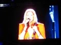 Barbra Streisand singing Israel's National Anthem ...