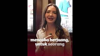 Download lagu Raline Shah terinpirasi jadi Ibu  #pejuanggarisdua #film mp3