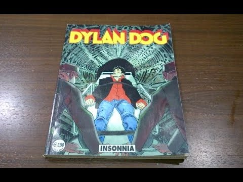 Dylan Dog Mensile N° 225 - Insonnia: Recensione