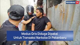 Gang Sempit Di Senapelan Diduga Jadi Sarang Transaksi Sabu