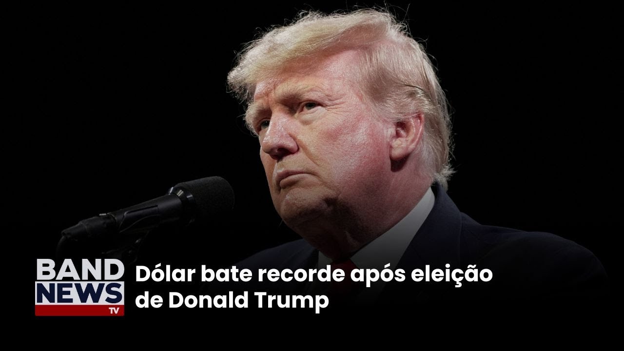 Dólar sobe e Bitcoin bate recorde após vitória de Trump | BandNews TV