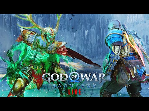 Last Dragon, King Hrolf & Gna [GMGOW] - GOD OF WAR RAGNAROK live stream [PS5, 1440p]