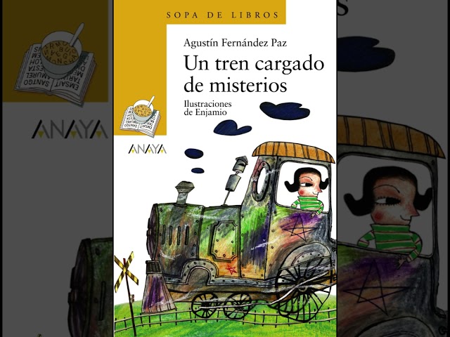 Vídeo relacionado con Un tren cargado de misterios (LITERATURA INFANTIL - Sopa de Libros)