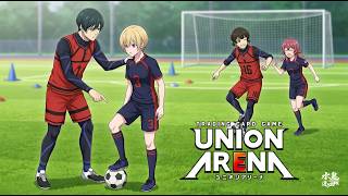 【UNION ARENA】日常對戰   | 糸師凜  對決  放課後女孩