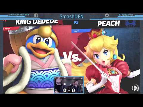 SmashDEN February: Losers Semi-Final - Lorulian vs. Cozy