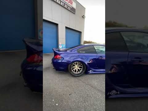 BMW M6 (E63/64) Wide Body Kit #krotovwidebodykits #bmwm6
