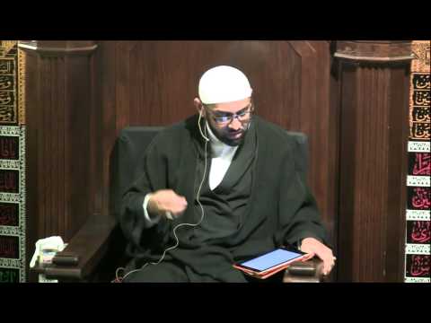 2nd Night of Muharram: "Misfortunes Part 1" by Shaykh Jaffer H. Jaffer