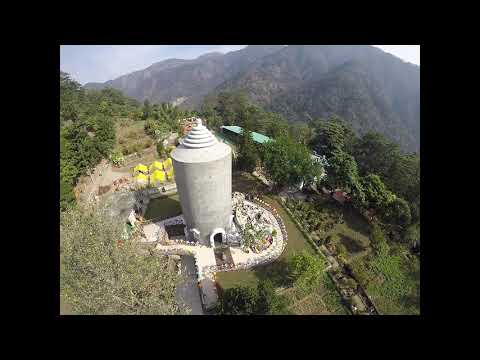 Drone footage Atma Kutir Yagna in 2017