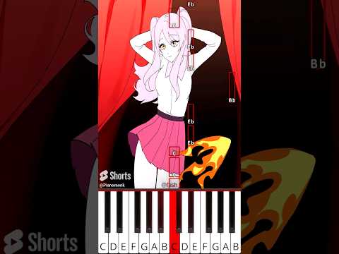 Pink Zero two Dodging Meme (@fash) Rainbow Friends Animation - Octave Piano Tutorial