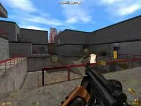 World Crafter's mp5k HL animations