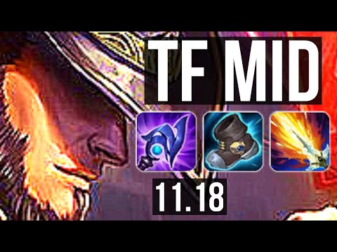 TWISTED FATE vs DIANA (MID) | 15/1/10, 3.1M mastery, Legendary, 300+ games | NA Diamond | v11.18