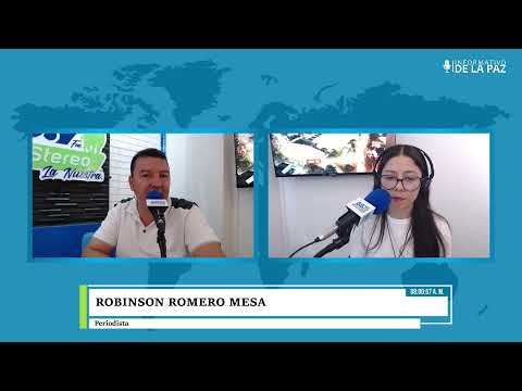  EL INFORMATIVO DE LA PAZ, emisión lunes 16 de marzo de 2026