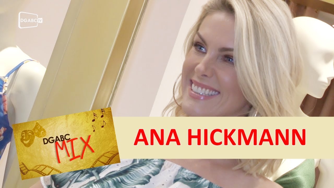 Ana Hickmann apresenta nova coleção de roupas no Grande ABC