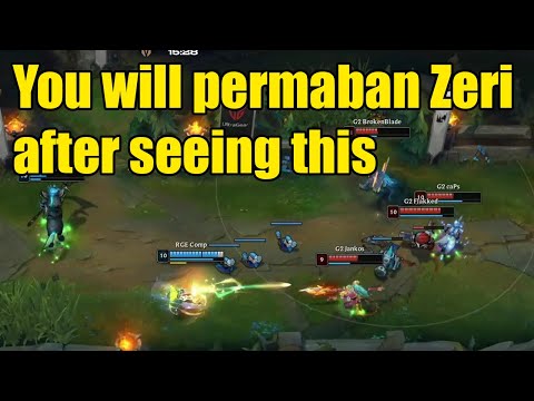 RGE Comp reminds G2 why Zeri should be permabanned