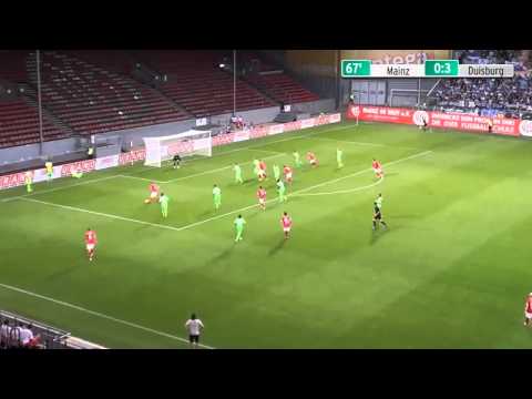 1. FSV Mainz 05 II vs. MSV Duisburg (3.Liga 3.Spieltag 2014/2015)