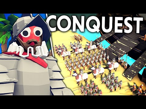 BRUTAL Spanish Conquest of the Americas!? TABS History