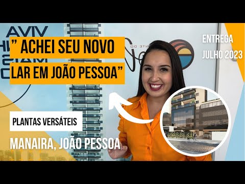 Apartamentos de ALTO PADRÃO a venda em Manaíra - 3 quartos sendo 2 suítes. João Pessoa, Paraíba