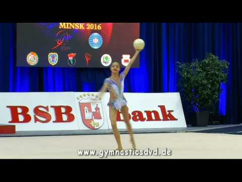 Ekaterina Ayupova (RUS) - World-Cup Minsk 2016 Junior - 33